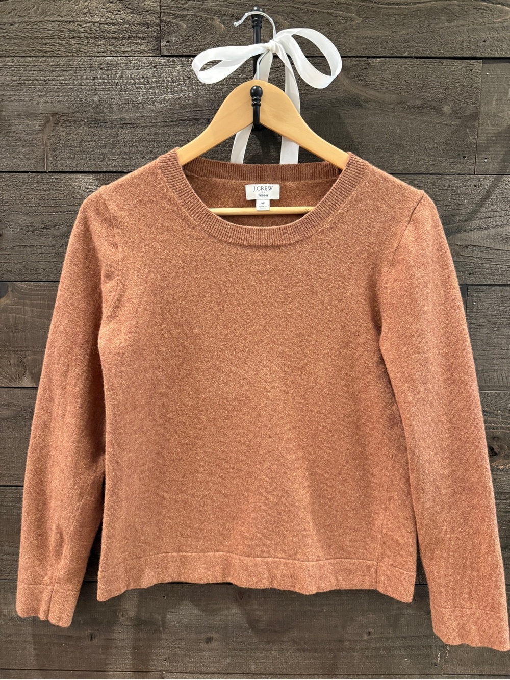 J. Crew Women's teddie Sweater in Brown
